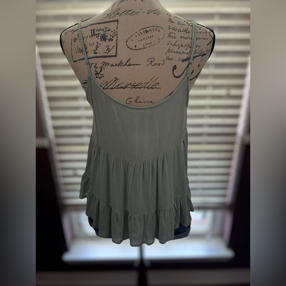 Pure Button Down Top - Picture 2 of 6